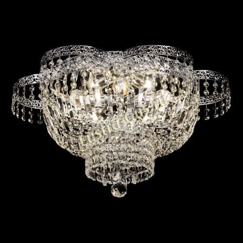 Люстра Камея Флора №2 в Новокузнецке Гусь Хрустальный