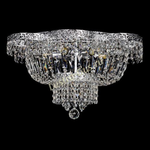 Люстра Камея Флора №2 в Новокузнецке Гусь Хрустальный