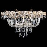 Люстра Камея Флора №4 черная в Новокузнецке Люстра Камея Флора №4 черная в Новокузнецке