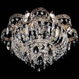 Люстра Камея Флора №4 черная в Новокузнецке Люстра Камея Флора №4 черная в Новокузнецке