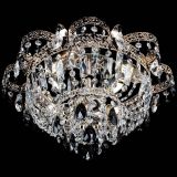 Люстра Камея Флора №4 черная в Новокузнецке Люстра Камея Флора №4 черная в Новокузнецке