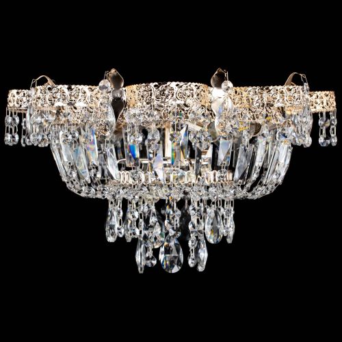 Люстра Камея Флора №4 в Новокузнецке Гусь Хрустальный