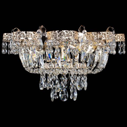 Люстра Камея Флора №4 в Новокузнецке Гусь Хрустальный