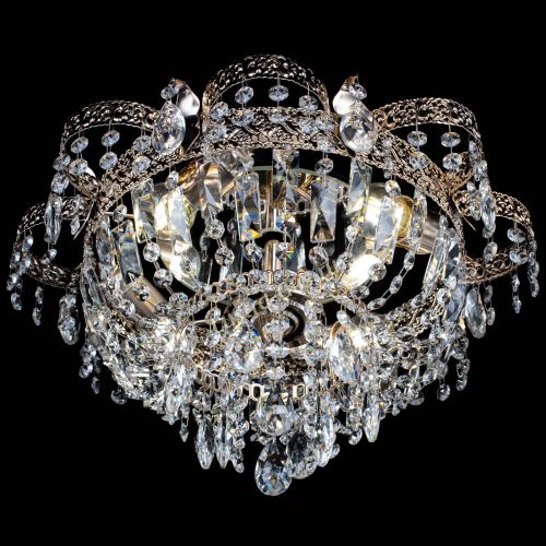 Люстра Камея Флора №4 в Новокузнецке Гусь Хрустальный