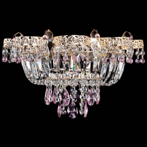 Люстра Камея Флора №4 розовая в Новокузнецке Люстра Камея Флора №4 розовая в Новокузнецке