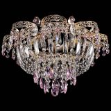 Люстра Камея Флора №4 розовая в Новокузнецке Люстра Камея Флора №4 розовая в Новокузнецке