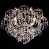 Люстра Камея Флора №4 розовая в Новокузнецке Люстра Камея Флора №4 розовая в Новокузнецке