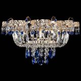 Люстра Камея Флора №4 синяя в Новокузнецке Люстра Камея Флора №4 синяя в Новокузнецке