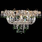 Люстра Камея Флора №4 зеленая в Новокузнецке