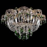 Люстра Камея Флора №4 зеленая в Новокузнецке