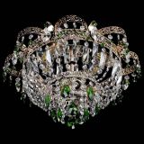 Люстра Камея Флора №4 зеленая в Новокузнецке