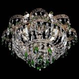 Люстра Камея Флора №4 зеленая в Новокузнецке