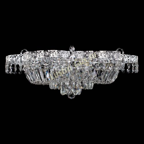 Люстра Камея Флора мини в Новокузнецке Гусь Хрустальный