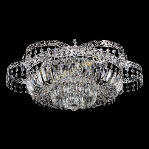 Люстра Камея Флора мини в Новокузнецке Гусь Хрустальный