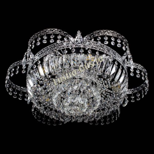 Люстра Камея Флора мини в Новокузнецке Гусь Хрустальный