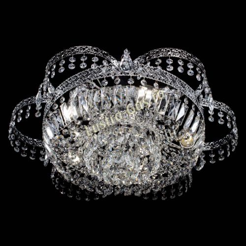 Люстра Камея Флора мини в Новокузнецке Гусь Хрустальный