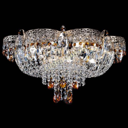 Люстра Камея Флора Журавлик №6 чайная в Новокузнецке Гусь Хрустальный