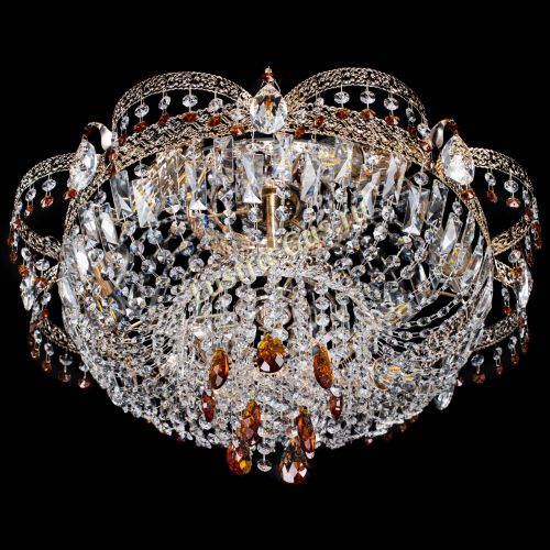 Люстра Камея Флора Журавлик №6 чайная в Новокузнецке Гусь Хрустальный