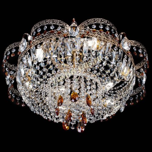 Люстра Камея Флора Журавлик №6 чайная в Новокузнецке Гусь Хрустальный