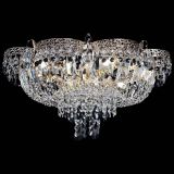 Люстра Камея Флора Журавлик №6 черная в Новокузнецке Люстра Камея Флора Журавлик №6 черная в Новокузнецке