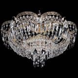 Люстра Камея Флора Журавлик №6 черная в Новокузнецке Люстра Камея Флора Журавлик №6 черная в Новокузнецке