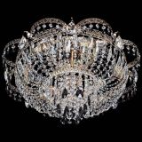 Люстра Камея Флора Журавлик №6 черная в Новокузнецке Люстра Камея Флора Журавлик №6 черная в Новокузнецке