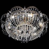 Люстра Камея Флора Журавлик №6 черная в Новокузнецке Люстра Камея Флора Журавлик №6 черная в Новокузнецке