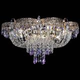 Люстра Камея Флора Журавлик №6 фиолетовая в Новокузнецке