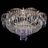 Люстра Камея Флора Журавлик №6 фиолетовая в Новокузнецке