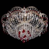 Люстра Камея Флора Журавлик №6 красная в Новокузнецке Люстра Камея Флора Журавлик №6 красная в Новокузнецке