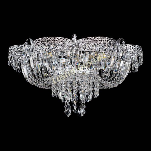 Люстра Камея Флора Журавлик №6 в Новокузнецке Гусь Хрустальный