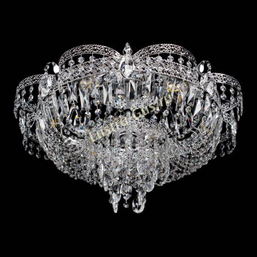 Люстра Камея Флора Журавлик №6 в Новокузнецке Гусь Хрустальный