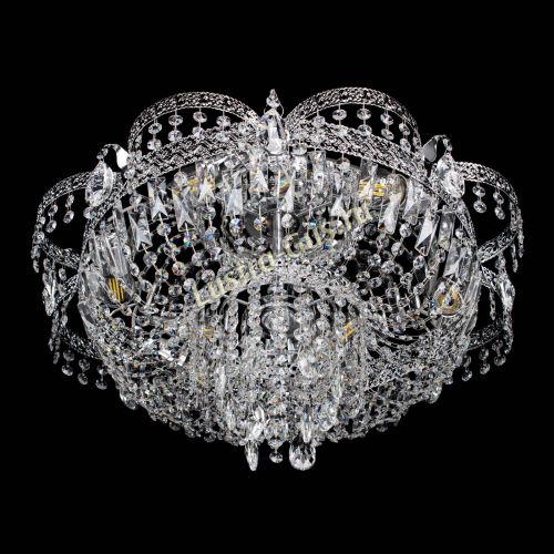 Люстра Камея Флора Журавлик №6 в Новокузнецке Гусь Хрустальный