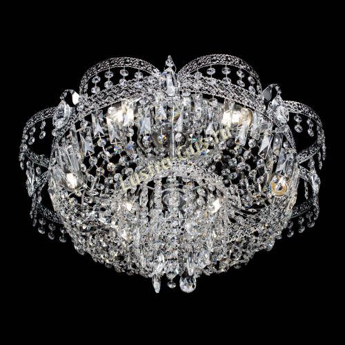 Люстра Камея Флора Журавлик №6 в Новокузнецке Гусь Хрустальный