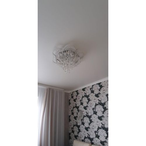 Люстра Камея Флора Журавлик №6 в Новокузнецке Гусь Хрустальный