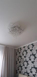 Люстра Камея Флора Журавлик №6 в Новокузнецке отзыв и фото покупателя