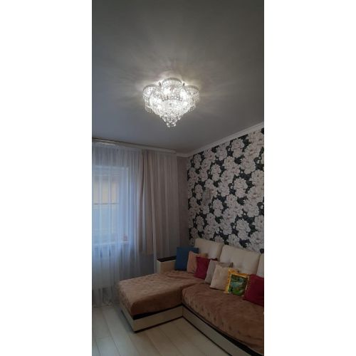 Люстра Камея Флора Журавлик №6 в Новокузнецке Гусь Хрустальный