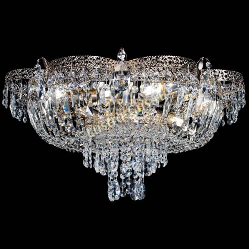 Люстра Камея Флора Журавлик №6 в Новокузнецке Гусь Хрустальный