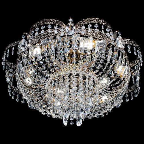 Люстра Камея Флора Журавлик №6 в Новокузнецке Гусь Хрустальный