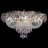 Люстра Камея Флора Журавлик №6 розовая в Новокузнецке Люстра Камея Флора Журавлик №6 розовая в Новокузнецке