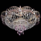 Люстра Камея Флора Журавлик №6 розовая в Новокузнецке Люстра Камея Флора Журавлик №6 розовая в Новокузнецке