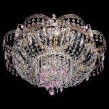 Люстра Камея Флора Журавлик №6 розовая в Новокузнецке Люстра Камея Флора Журавлик №6 розовая в Новокузнецке