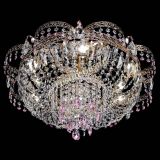 Люстра Камея Флора Журавлик №6 розовая в Новокузнецке Люстра Камея Флора Журавлик №6 розовая в Новокузнецке