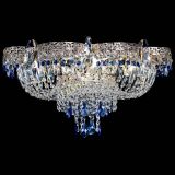 Люстра Камея Флора Журавлик №6 синяя в Новокузнецке Люстра Камея Флора Журавлик №6 синяя в Новокузнецке