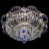 Люстра Камея Флора Журавлик №6 синяя в Новокузнецке Люстра Камея Флора Журавлик №6 синяя в Новокузнецке