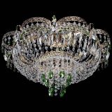 Люстра Камея Флора Журавлик №6 зеленая в Новокузнецке Люстра Камея Флора Журавлик №6 зеленая в Новокузнецке