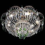 Люстра Камея Флора Журавлик №6 зеленая в Новокузнецке Люстра Камея Флора Журавлик №6 зеленая в Новокузнецке