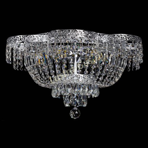 Люстра Камея Флора в Новокузнецке Гусь Хрустальный