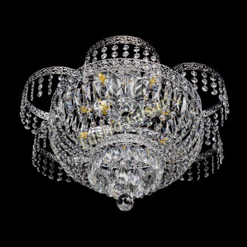 Люстра Камея Флора в Новокузнецке Гусь Хрустальный