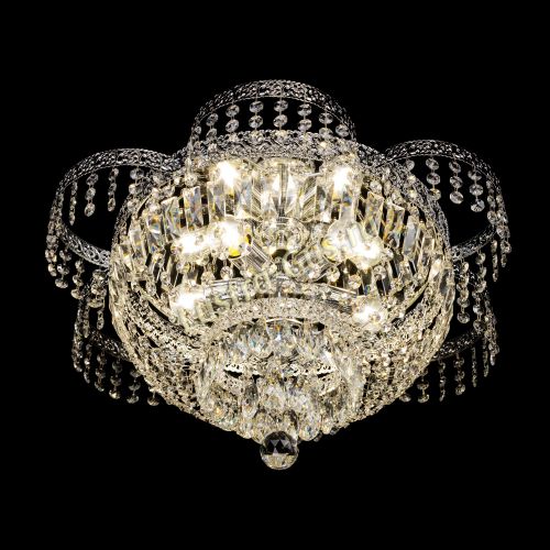 Люстра Камея Флора в Новокузнецке Гусь Хрустальный